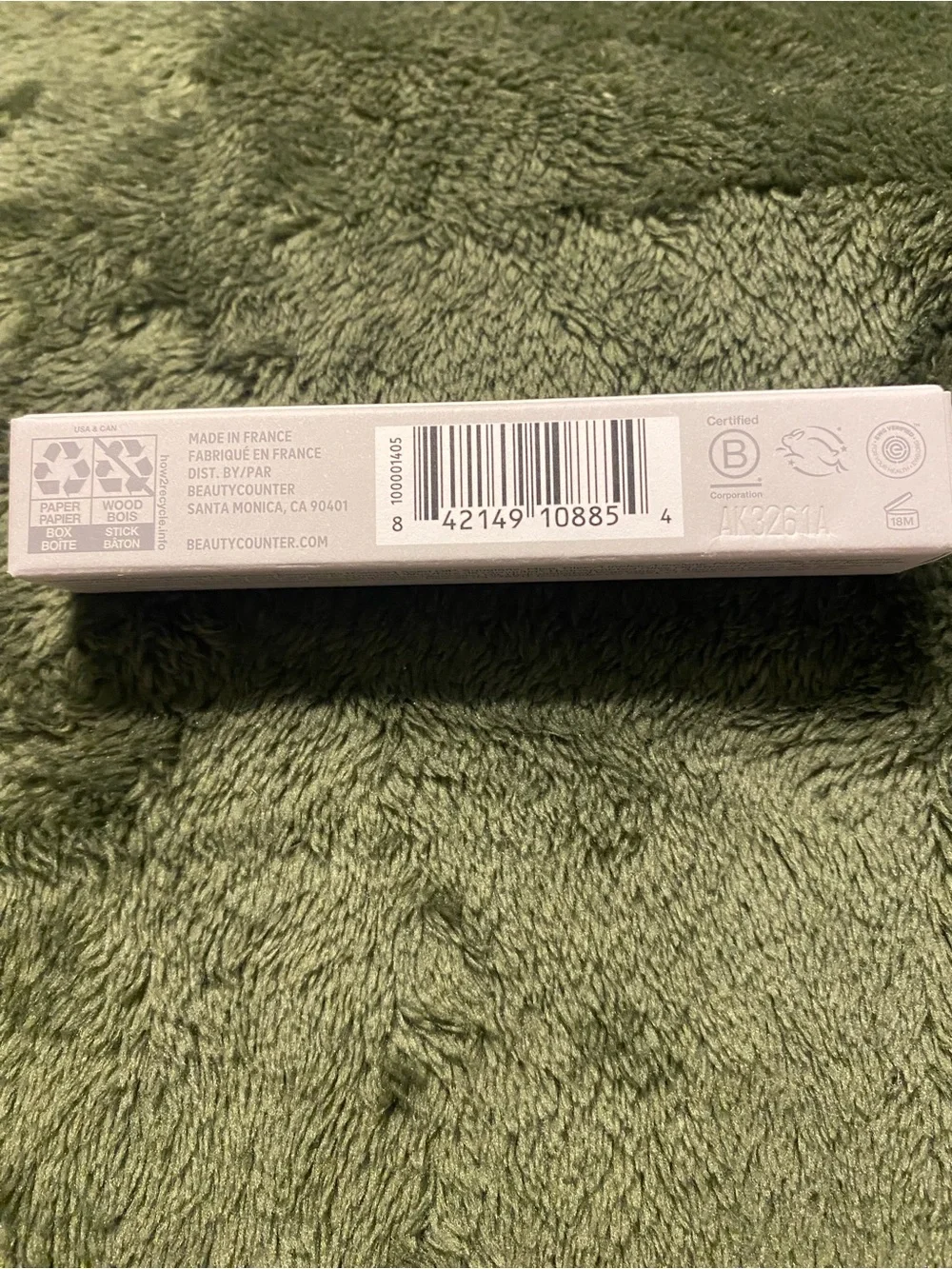 Beauty Counter Lip Liner pencil — Pink Blossom